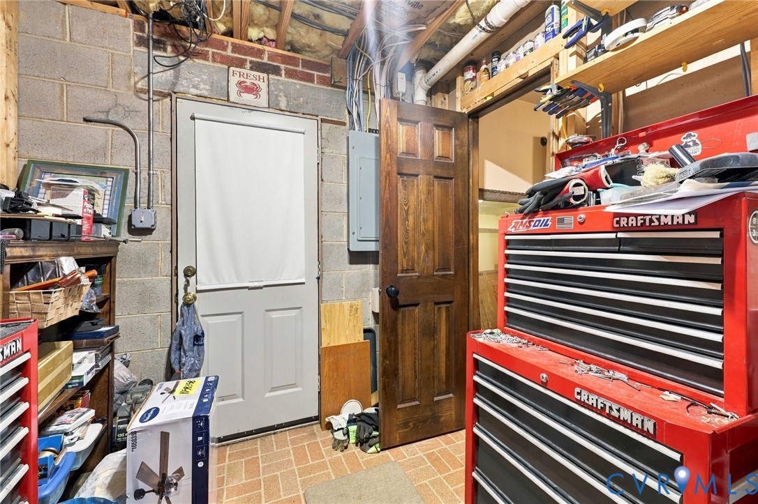 Mechanicals and utility room