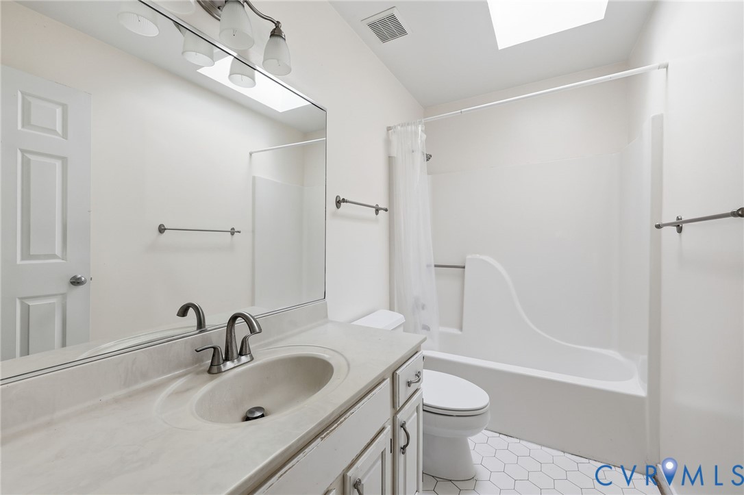 Full bath second floor