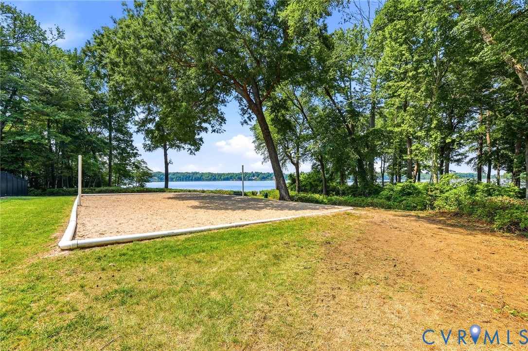 North Beach pool and volleyball court adjacent
