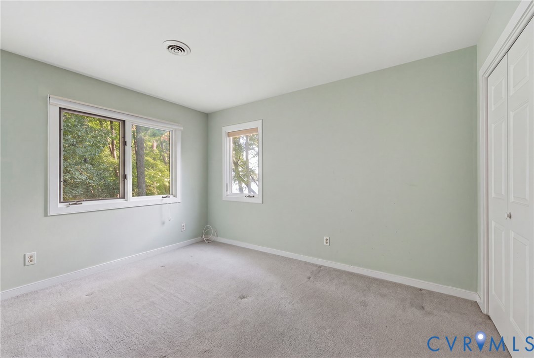 Bedroom 2 with waterviews.  Owner used this bedroom as his primary bedroom.