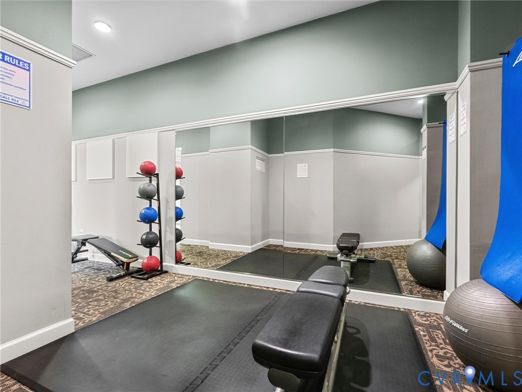 1101 Haxall Point, #U710, Richmond, VA 23219