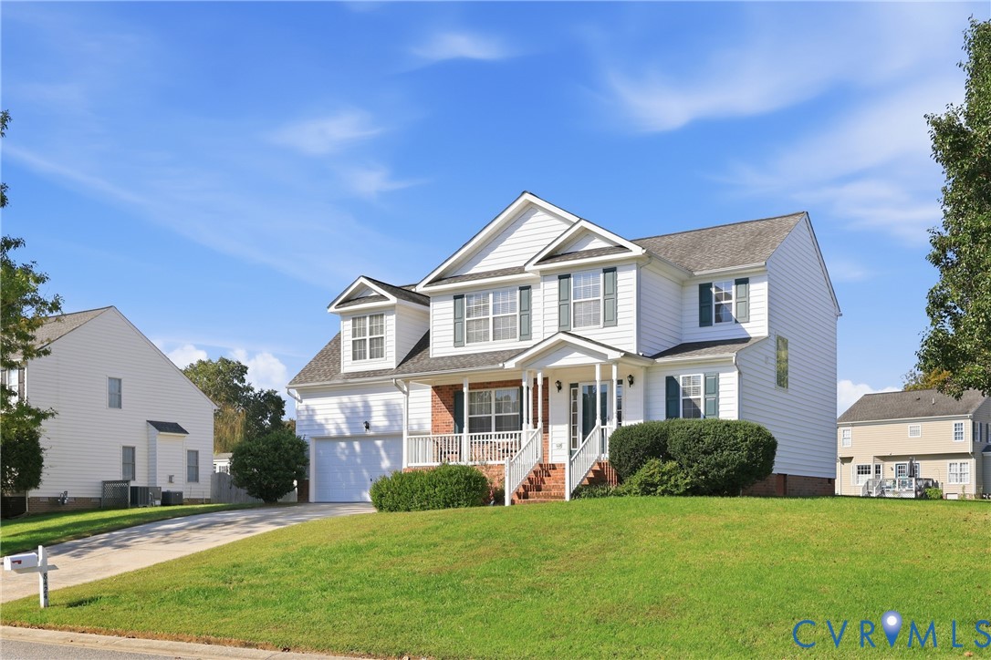 Welcome to 8424 Ashington Way, a 4-bedroom, 2.5-bathroom home in the Wellington Estates Community in Williamsburg Welcome to 8424 Ashington Way, a 4-bedroom, 2.5-bathroom home in the Wellington Estates Community in Williamsburg