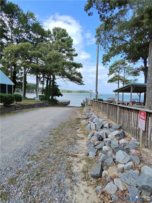 boat ramp