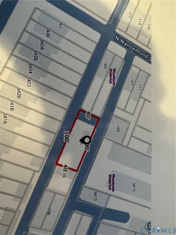Plat Map.