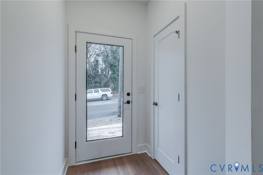 Unit B entrance