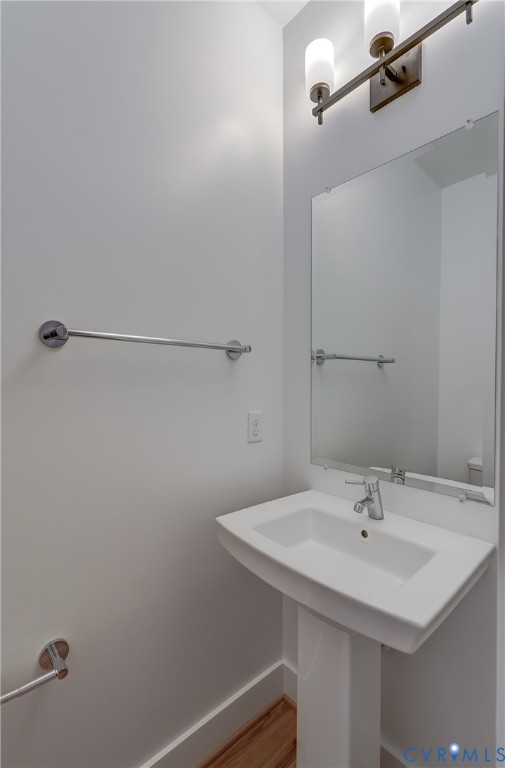 1/2 bath