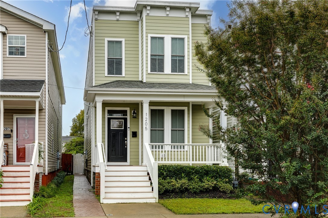 1205 N 26th Street, Church Hill, Richmond, VA 23223