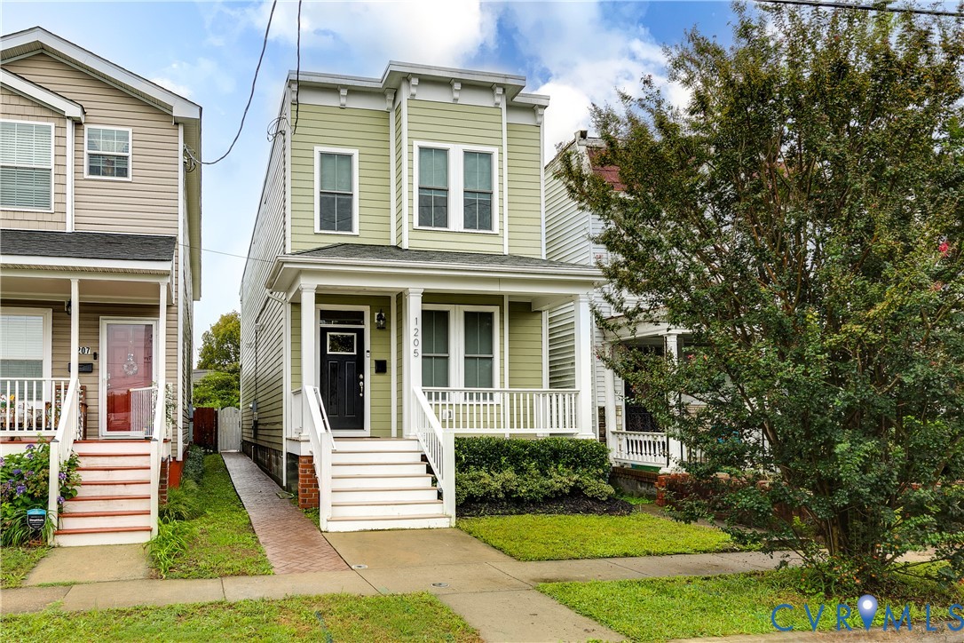 1205 N 26th Street, Church Hill, Richmond, VA 23223