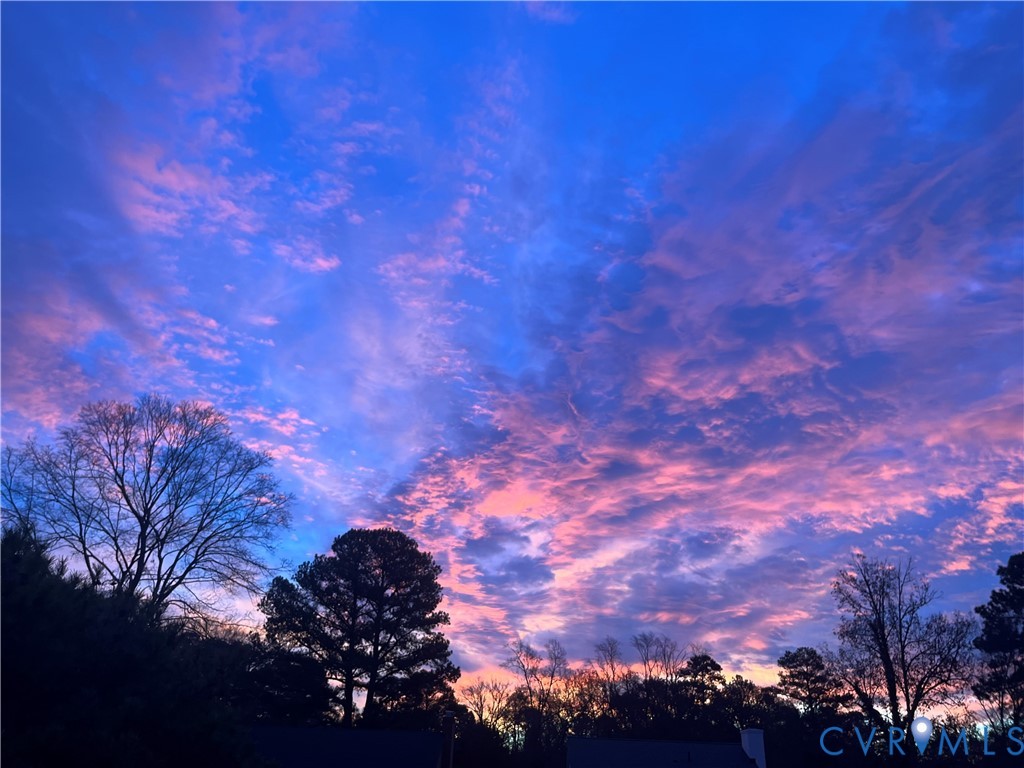 A beautiful sunrise