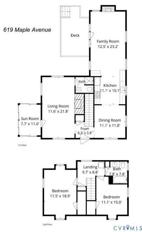 619 Maple Avenue, Libbie/Patterson, Richmond, VA 23226