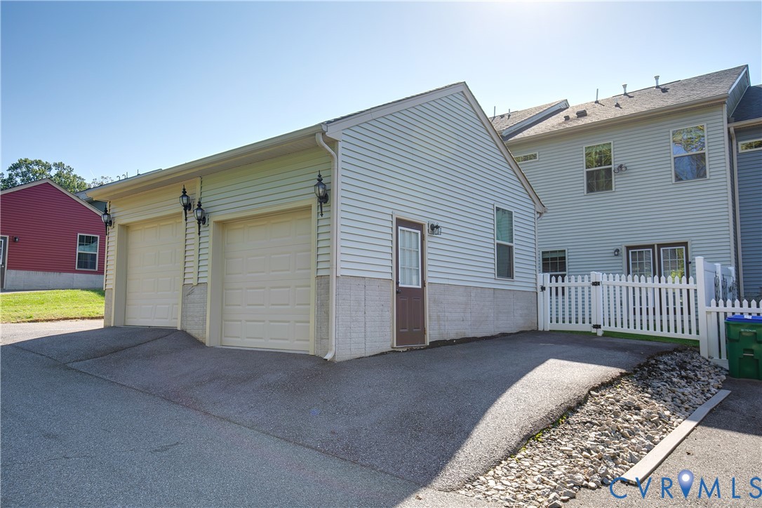 1-car garage + 1 off-street parking space