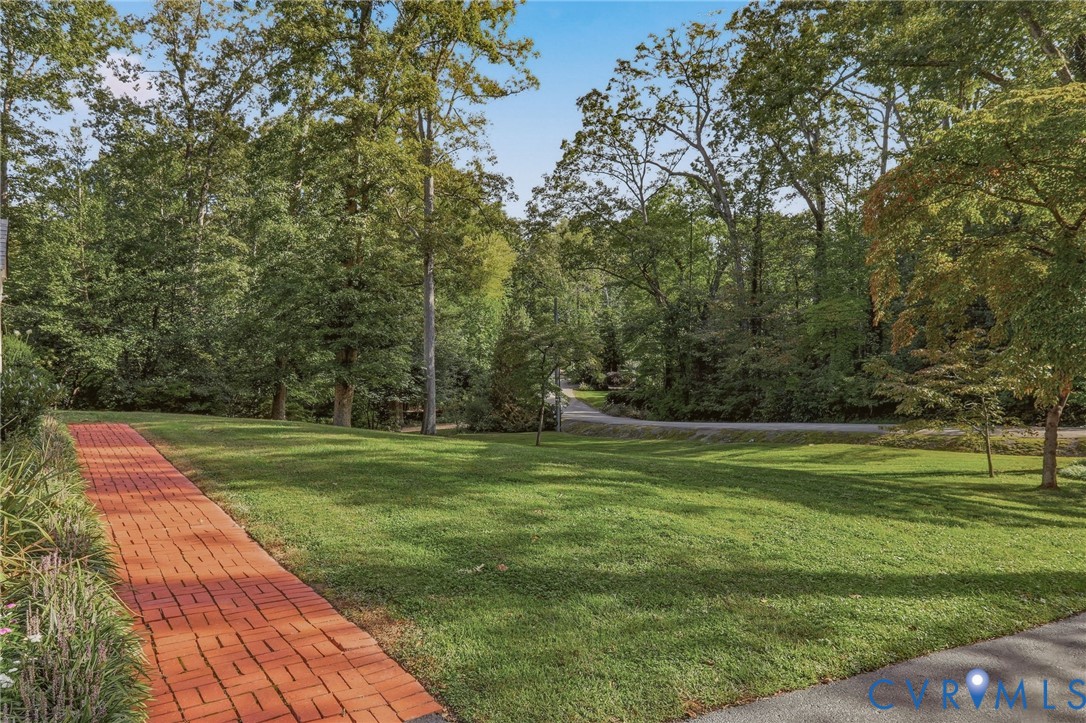 Front yard