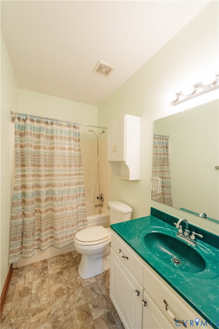 Full Bath - Basement
