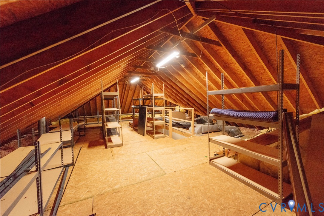 Walk Up Attic