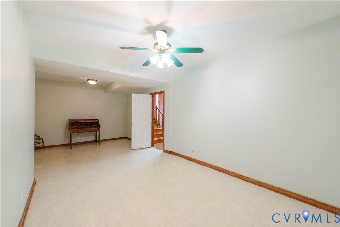 Flex Space - Office/Exercise/Rec Room