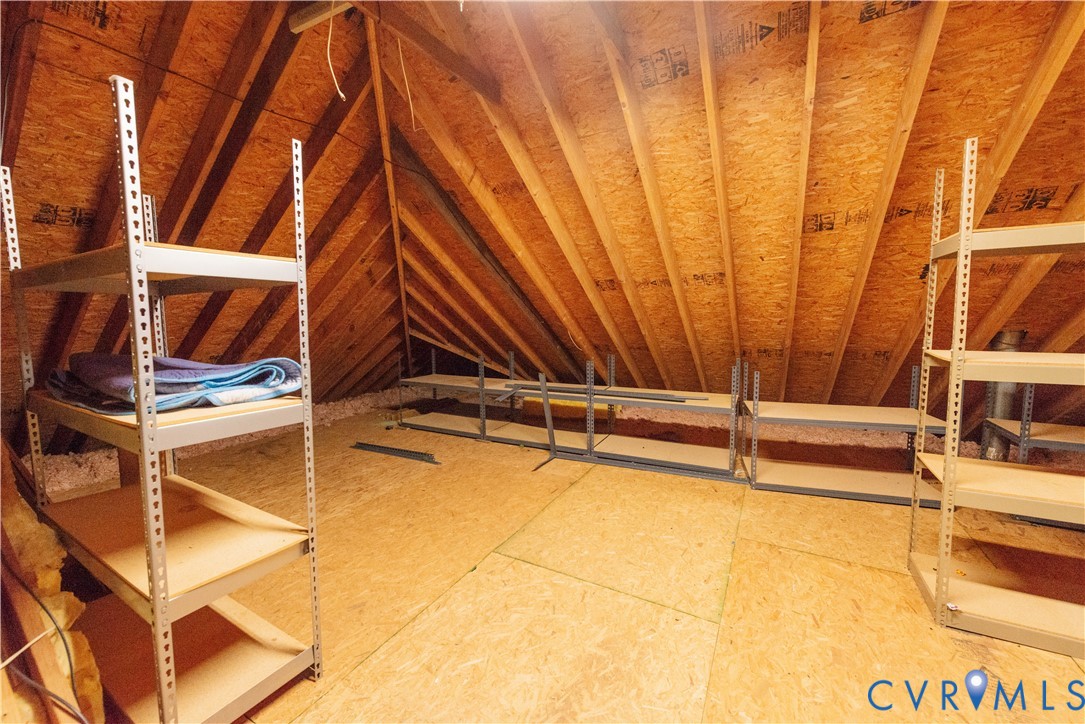 Walk Up Attic