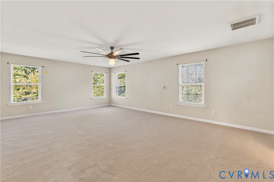 Primary Suite is a Private Retreat!
