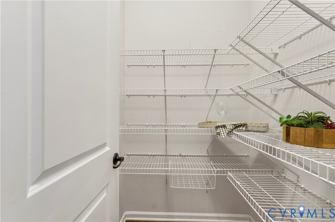 Generous Sized Pantry in Addition to Spacious Cabinetry