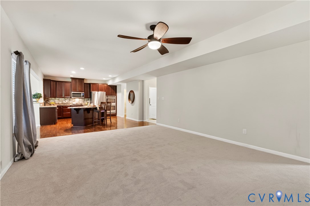 Hardwood Flooring meets New Carpet!