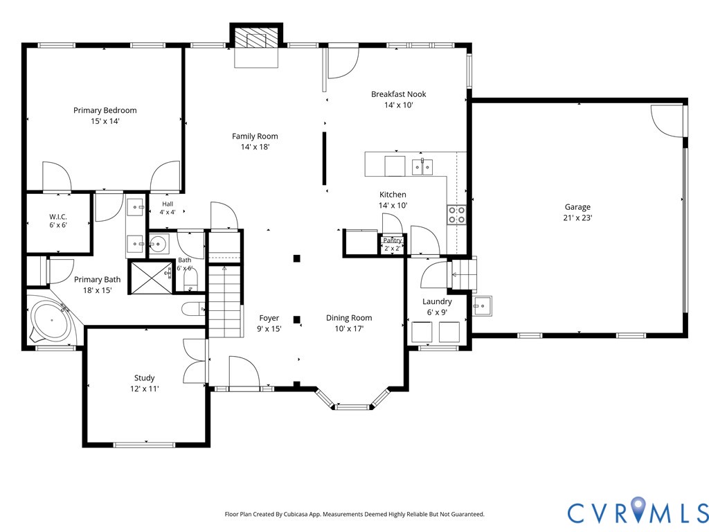 2736 Parview Way, Parview At Cross Point, Glen Allen, VA 23059