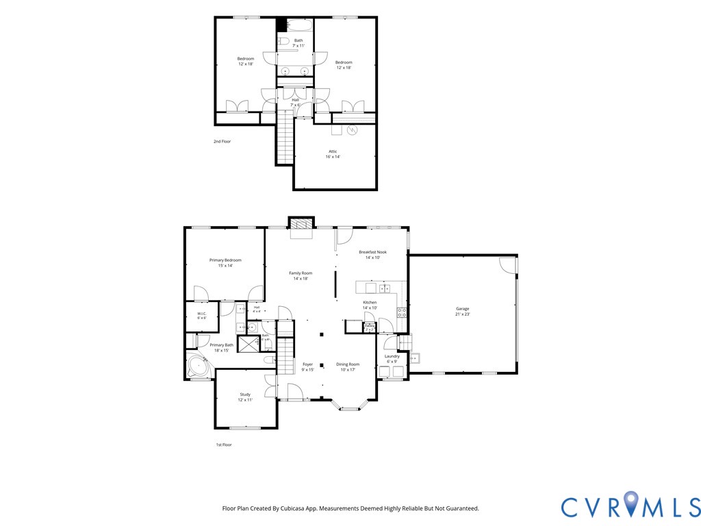2736 Parview Way, Parview At Cross Point, Glen Allen, VA 23059