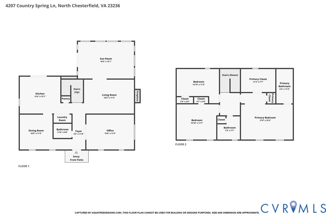 4207 Country Spring Lane, Richmond, VA 23236