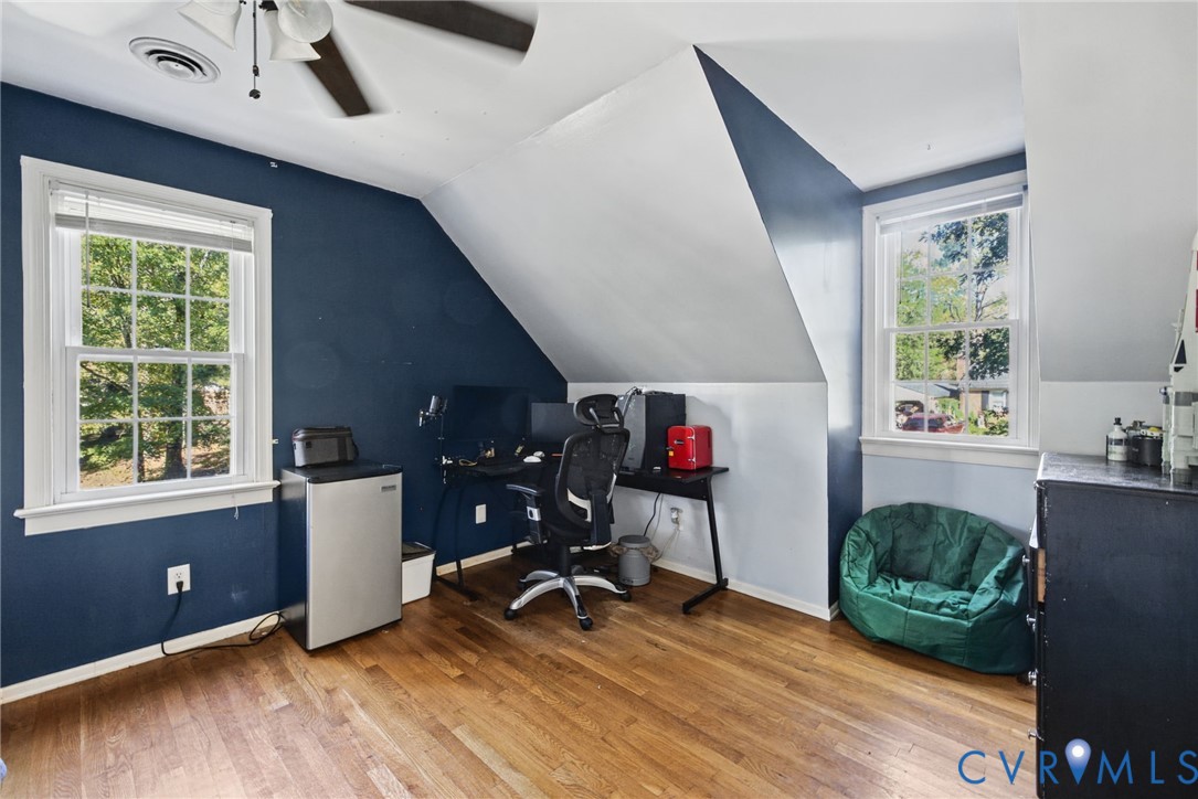 front to back orientation, hardwoods
