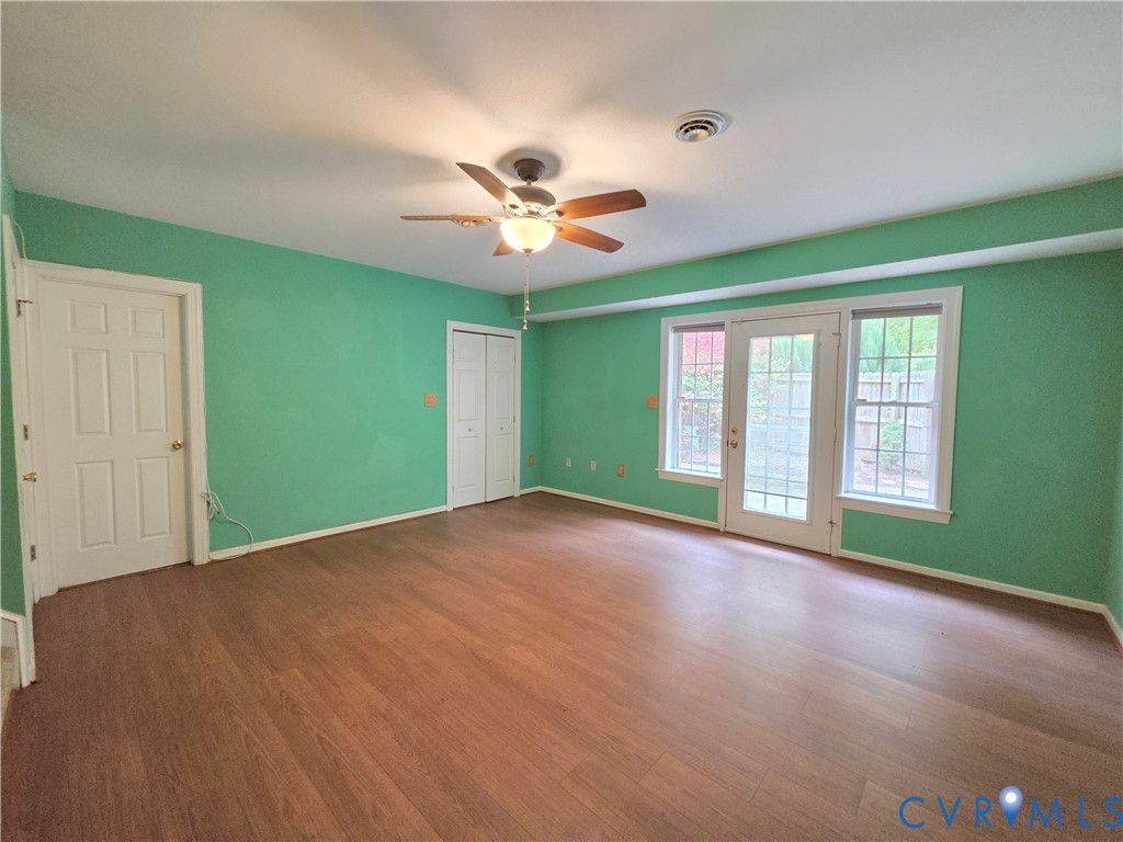 Another view of the Basement - multiple options!