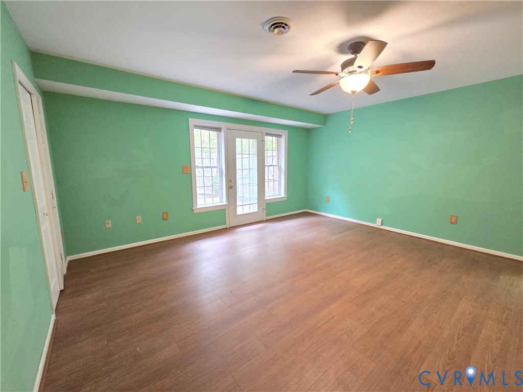 Bedroom or Den, you choose! In the basement with Closet and full bath