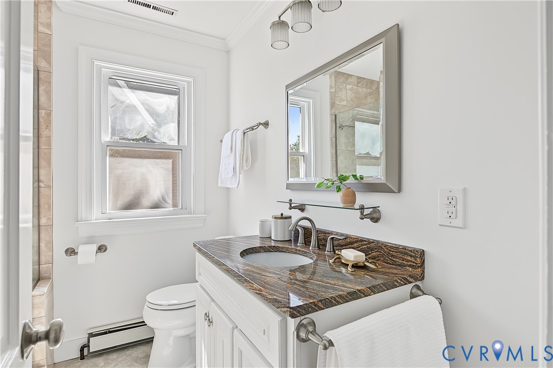 Hall bathroom