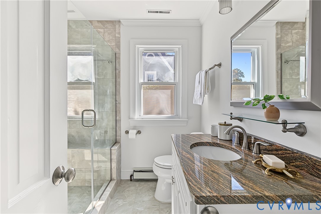 Hall bathroom