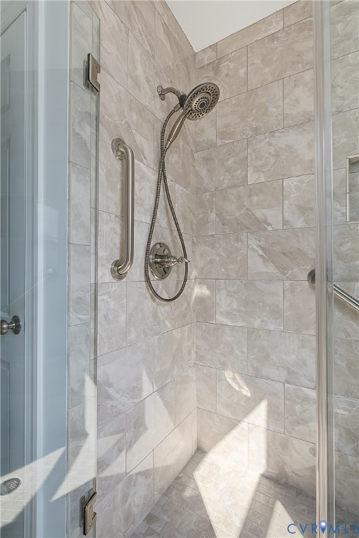 Large shower