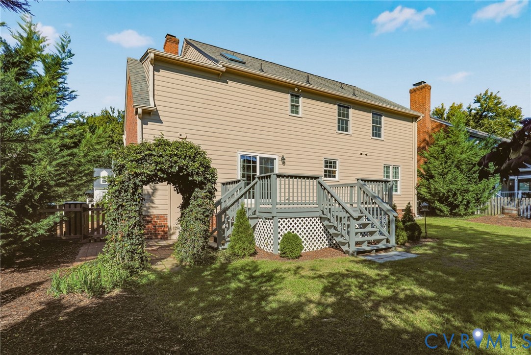 527 Greene Ridge Road, Whitehall, Henrico, VA 23229