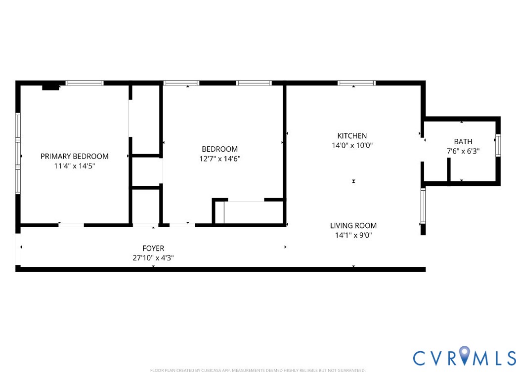 Floor plan Floor plan