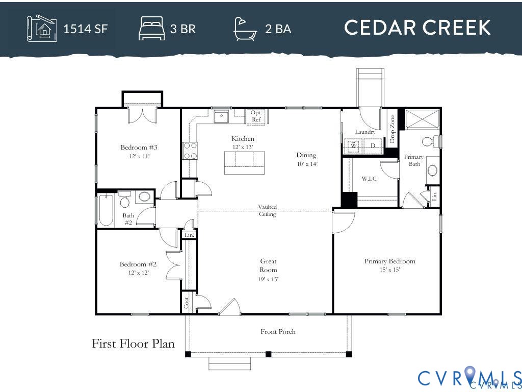 101 Overton Drive, Overton Fork Subdivision, Bumpass, VA 23024