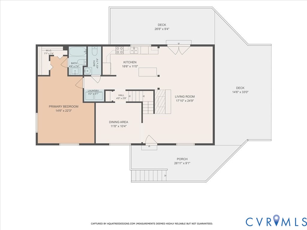 3717 Pfost Avenue, Quiet And Peaceful, Prince George, VA 23875