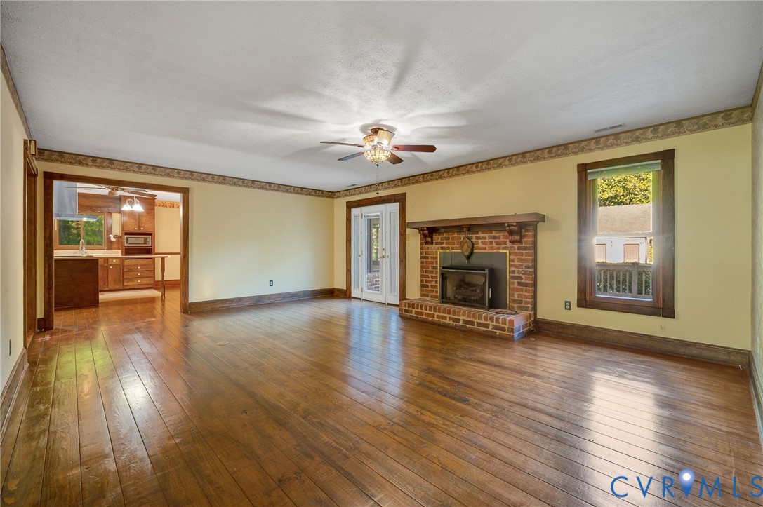Beautiful antique real wood floors are true warm to the home Beautiful antique real wood floors are true warm to the home