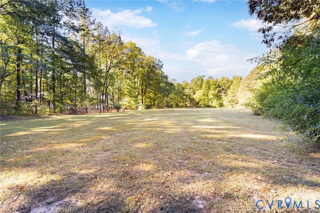 Open Field Near The Home