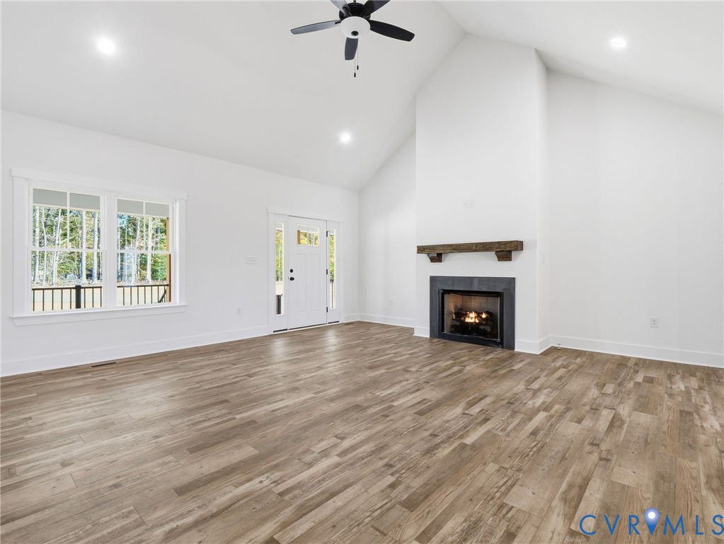 Lot 16 Cartersville Road, White Level Farms, Cartersville, VA 23027