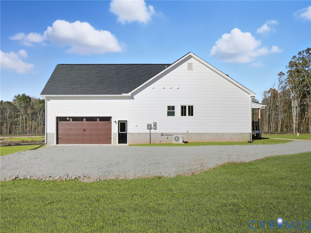 Lot 16 Cartersville Road, White Level Farms, Cartersville, VA 23027