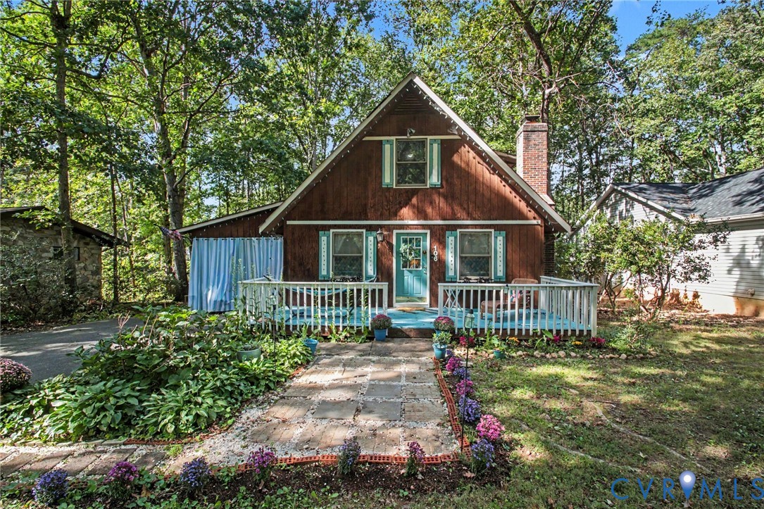 the perfect A-Frame Chalet waiting for you
