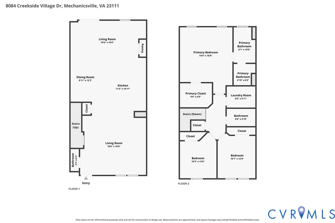 8084 Creekside Village Drive, Mechanicsville, VA 23111