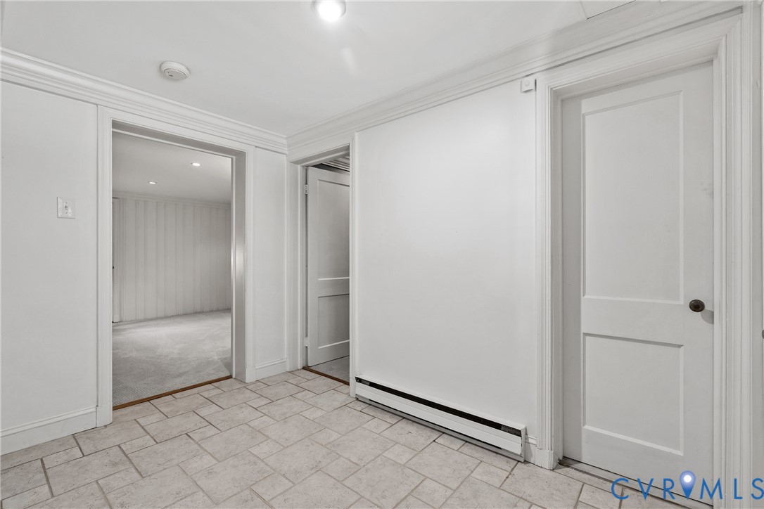 Basement Foyer