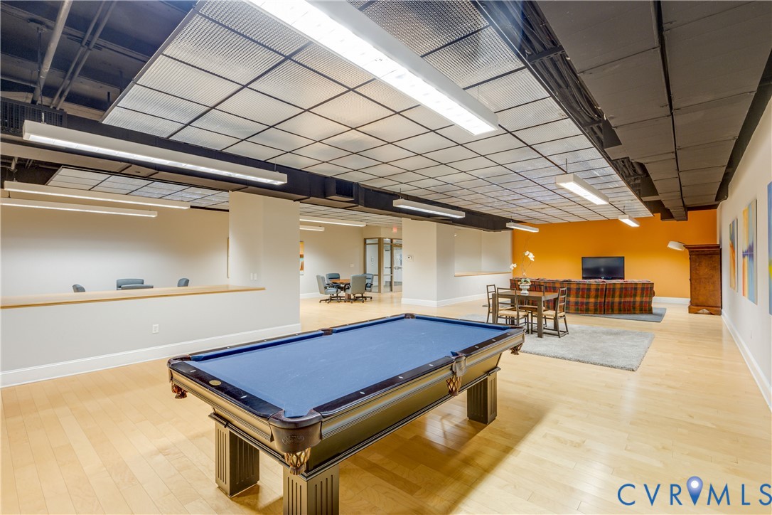 Club room