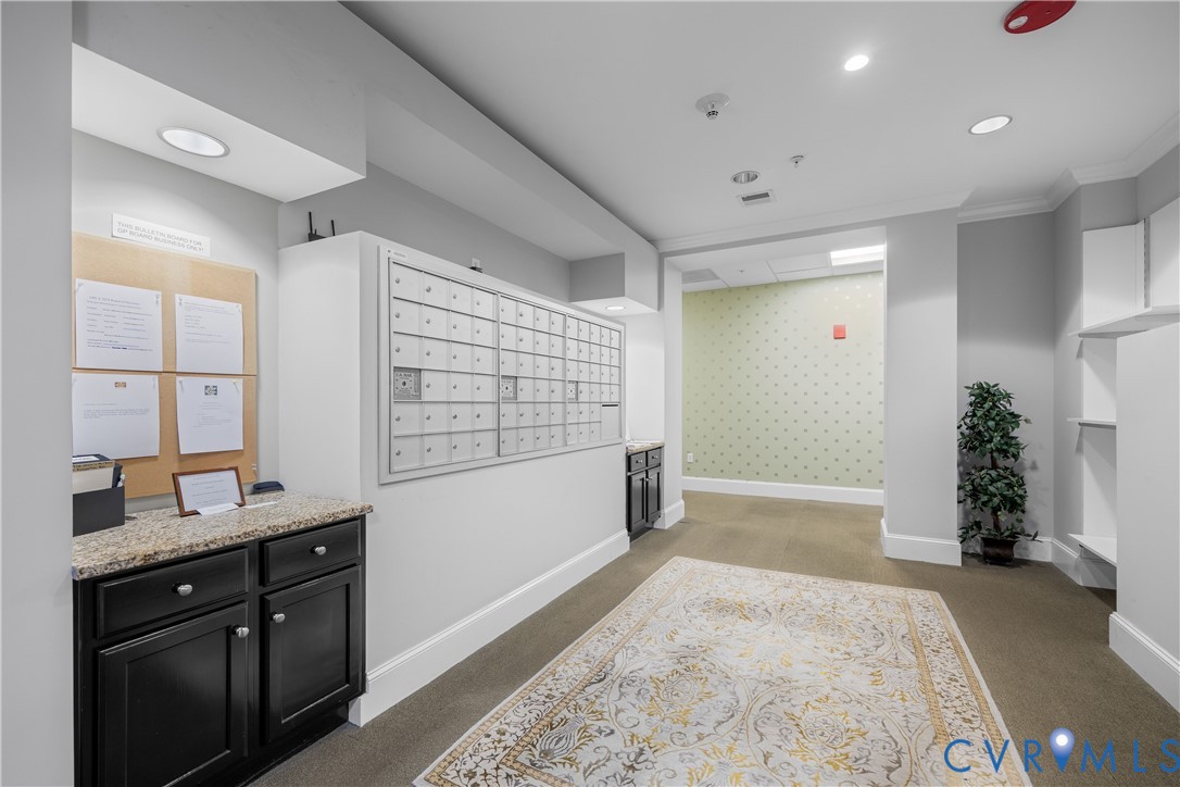 Mail Room