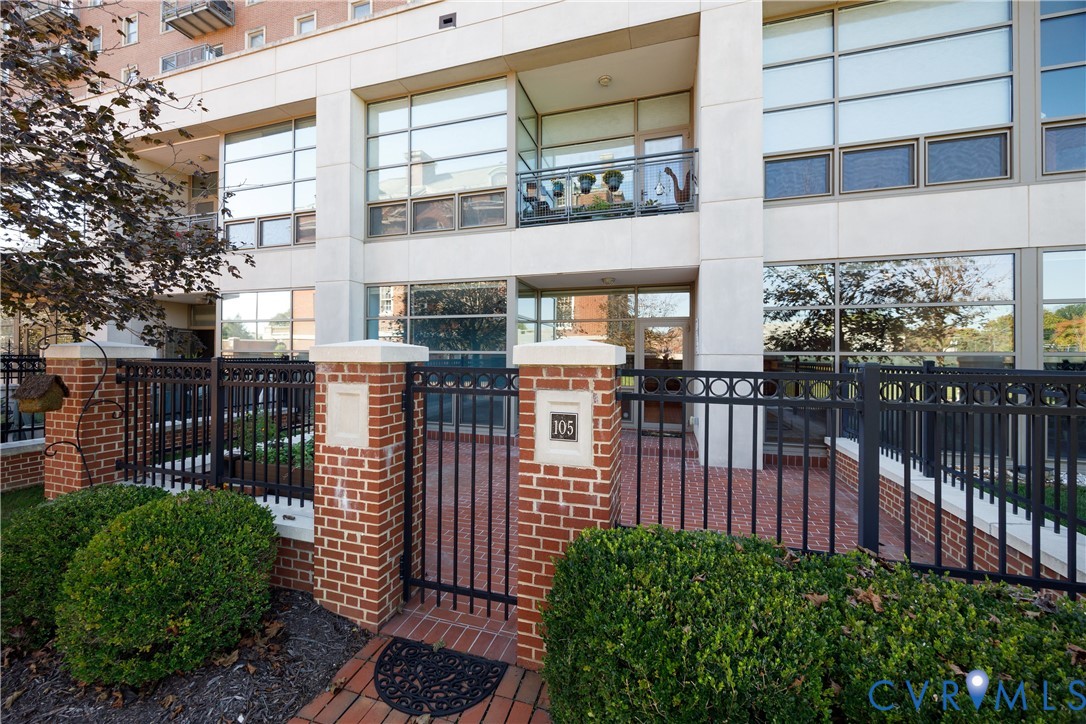 Rear entry