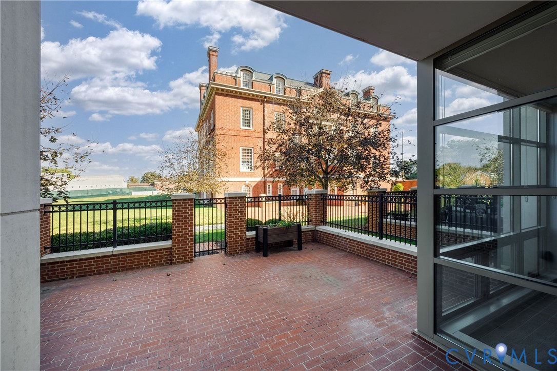 Private Patio