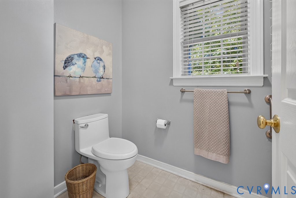 Shared hall bath