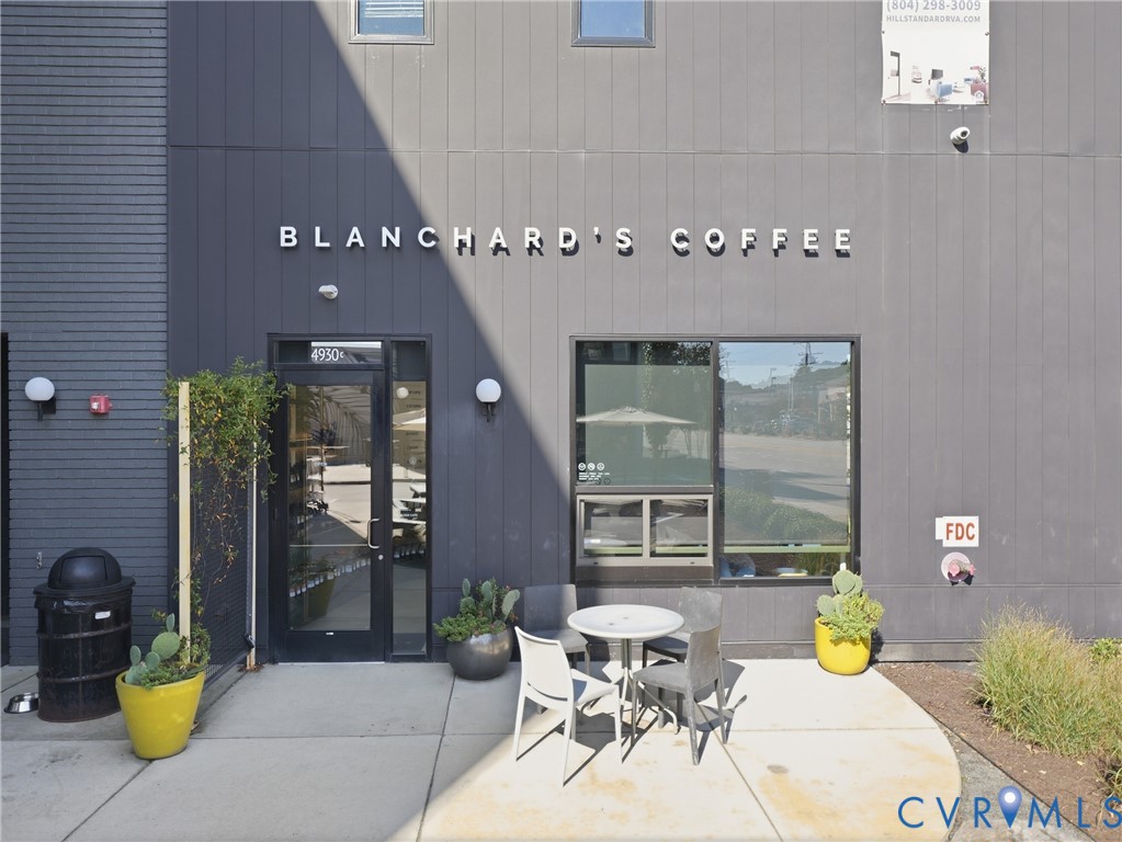 Blanchards Coffee Shop is one of several local favorites within about a mile of home, making your morning coffee run an easy neighborhood outing.