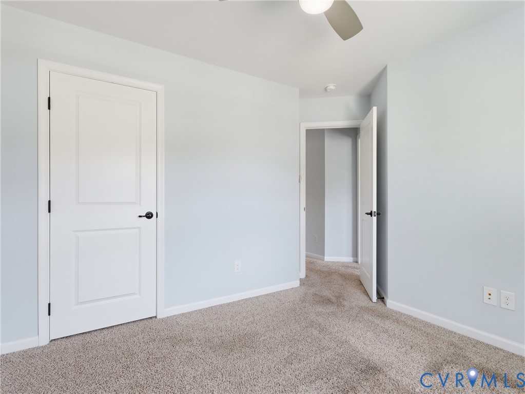 With its own closet and soft carpet